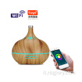 Diffusore per aroma intelligente WiFi ad ultrasuoni da 400 ml con Tuya